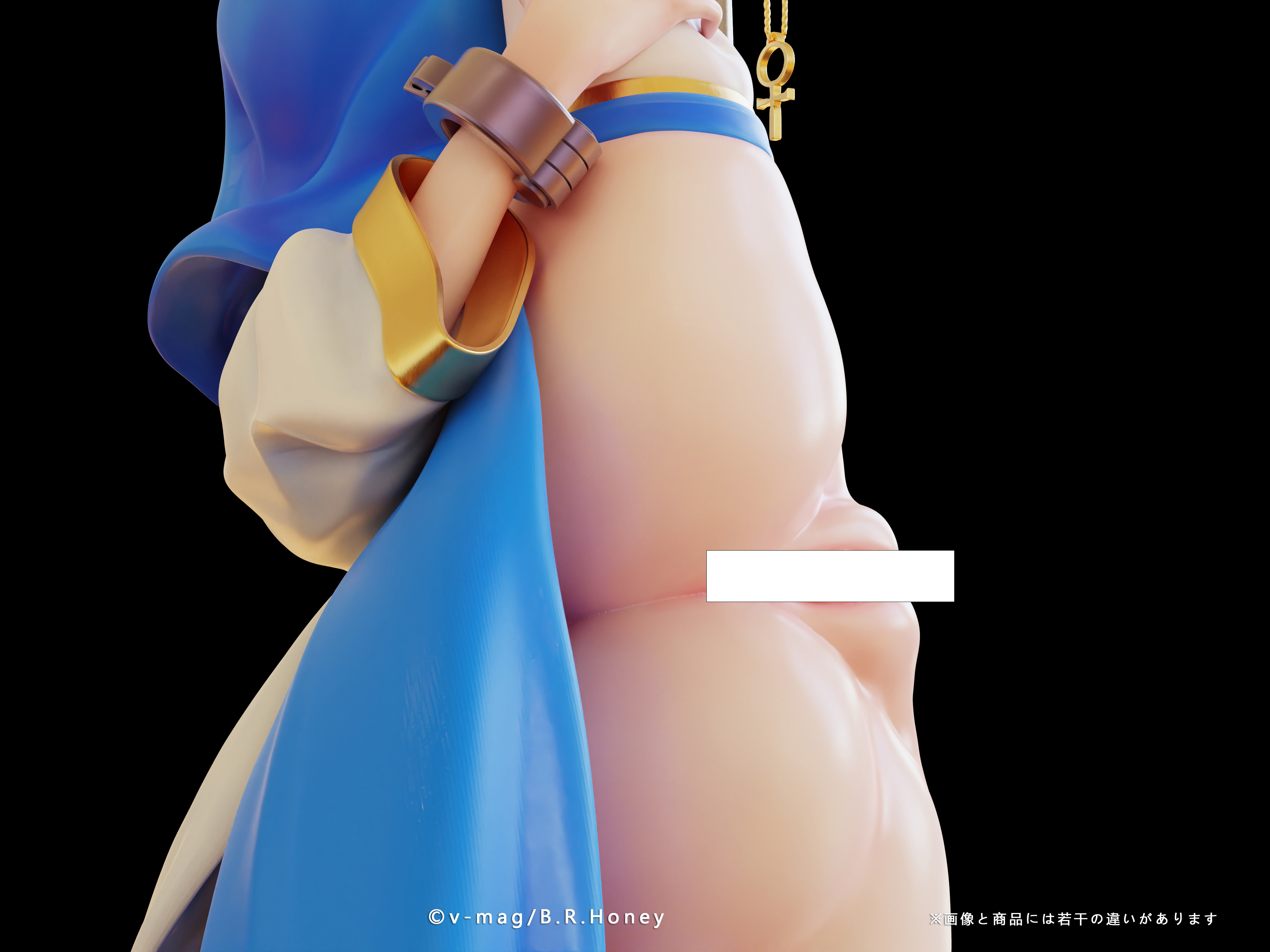 B.R. HONEY. CHARLOTTE THE SAINTESS - EXORCISM POSE 1/6 SCALE FIGURE NORMAL EDITION