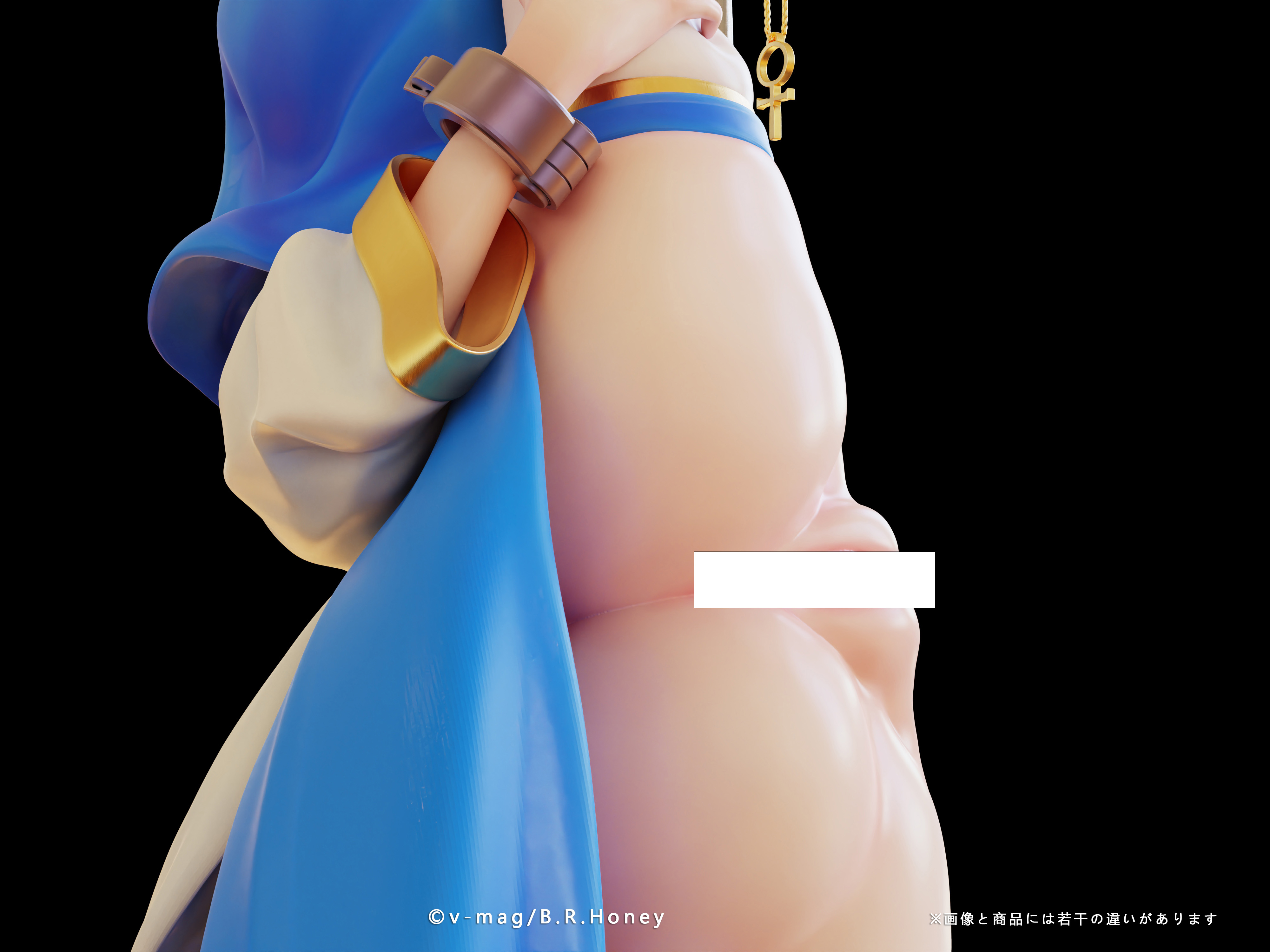 B.R. HONEY. CHARLOTTE THE SAINTESS - EXORCISM POSE 1/6 SCALE FIGURE BONUS EDITION