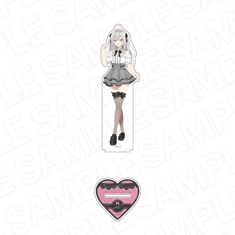 "Alya Sometimes Hides Her Feelings in Russian" Deka Acrylic Stand Alisa Mikhailovna Kujou Kawaii Ver.