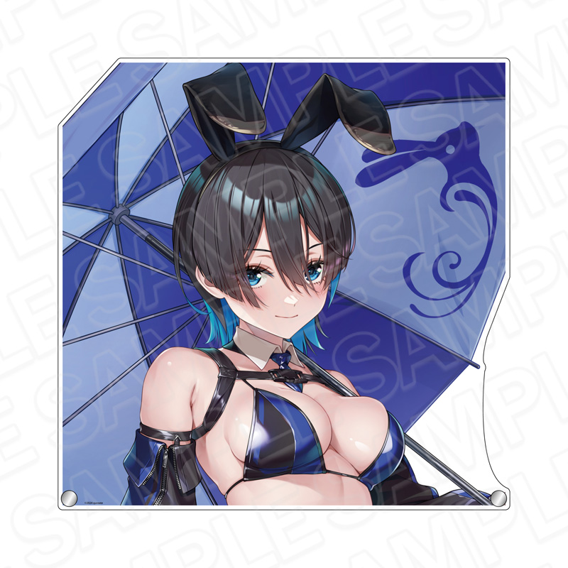 "Bunny Garden" Extra Large Die-cut Acrylic Board Miuka Race Queen Ver.