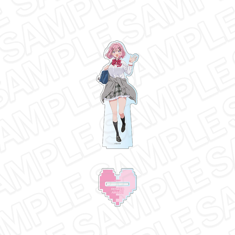 "There's No Freaking Way I'll be Your Lover! Unless..." Deka Acrylic Stand Amaori Renako