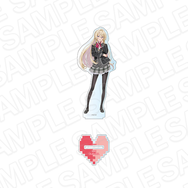 "There's No Freaking Way I'll be Your Lover! Unless..." Deka Acrylic Stand Ouduka Mai