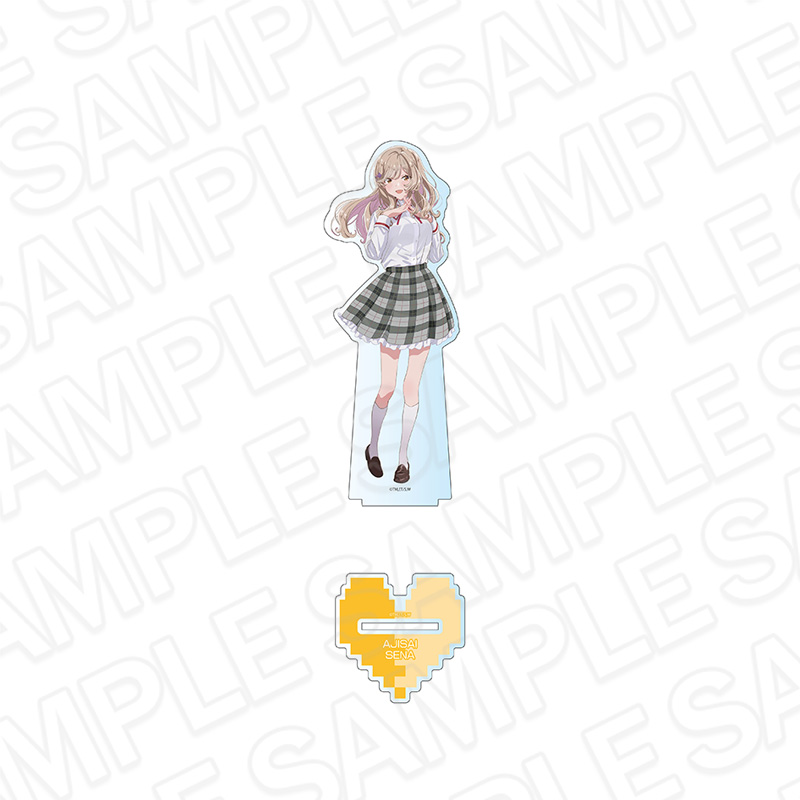 "There's No Freaking Way I'll be Your Lover! Unless..." Deka Acrylic Stand Sena Ajisai