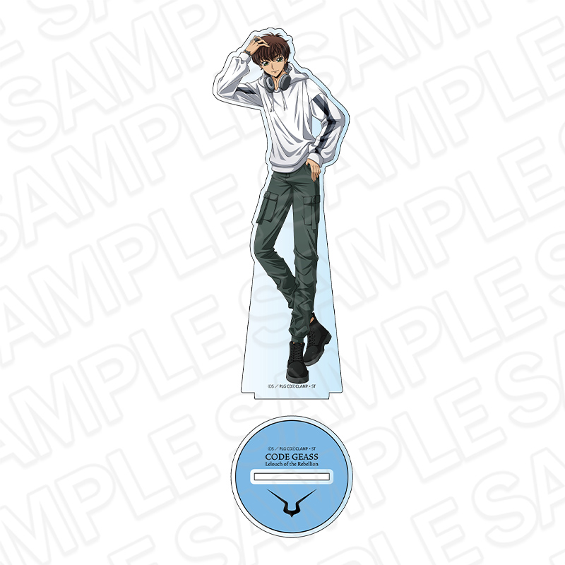 "Code Geass Lelouch of the Rebellion" Deka Acrylic Stand Suzaku Street Ver.