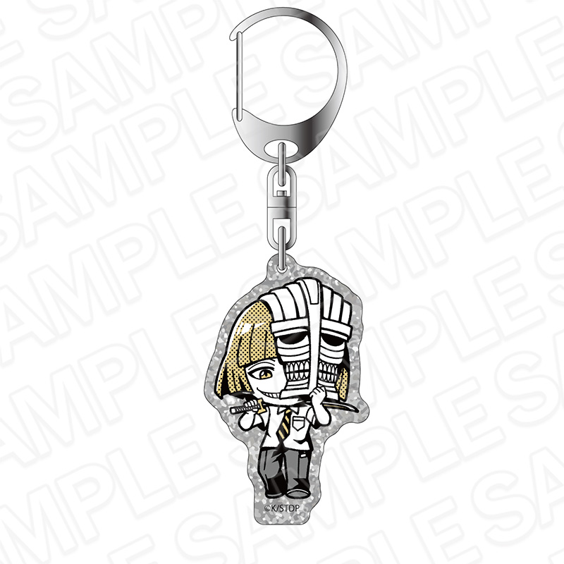"Bleach" Lame Acrylic Key Chain Monocolor Hirako Shinji