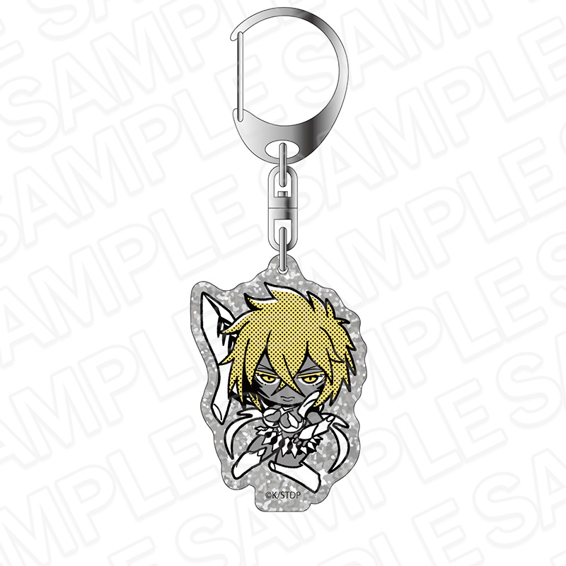 "Bleach" Lame Acrylic Key Chain Monocolor Tier Harribel