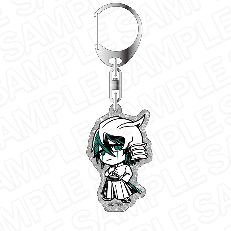 "Bleach" Lame Acrylic Key Chain Monocolor Ulquiorra Cifer