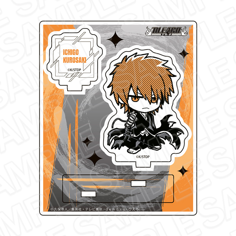 "Bleach" Acrylic Stand Monocolor Kurosaki Ichigo