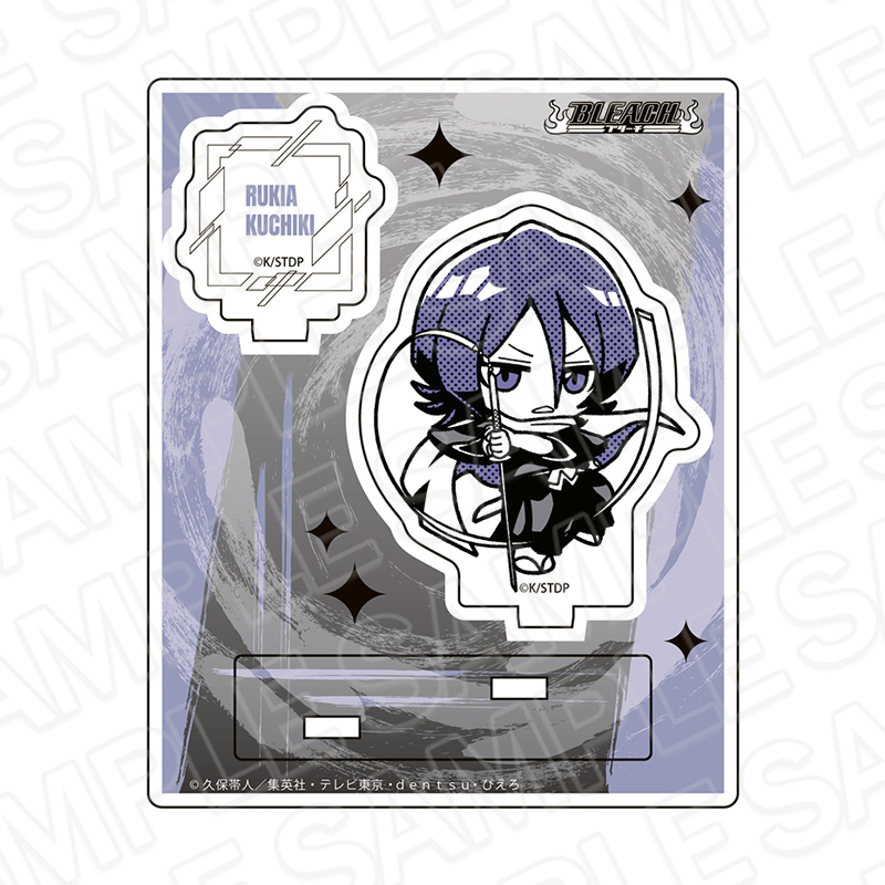 "Bleach" Acrylic Stand Monocolor Kuchiki Rukia