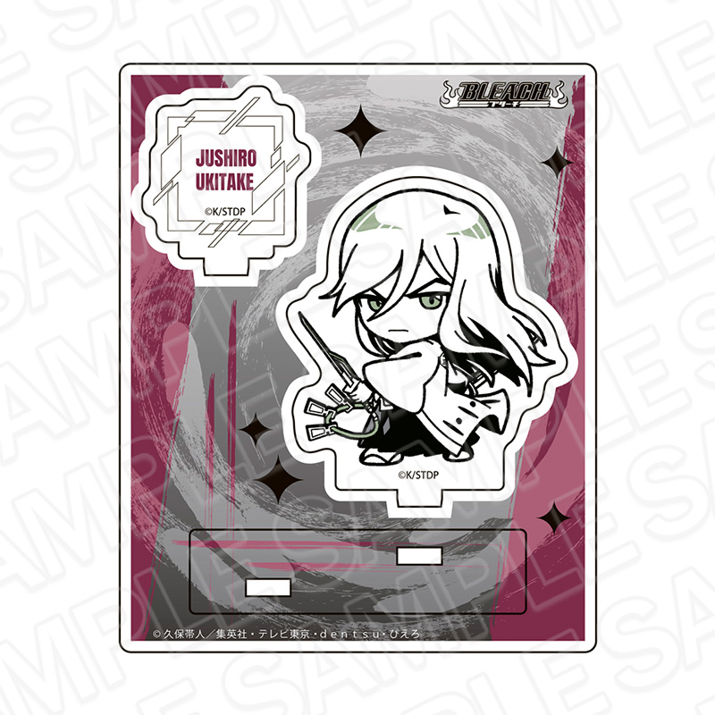 "Bleach" Acrylic Stand Monocolor Ukitake Jushiro
