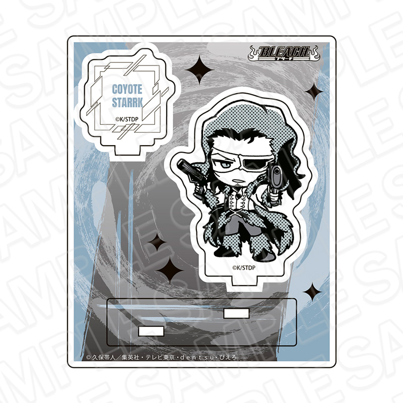 "Bleach" Acrylic Stand Monocolor Coyote Starrk