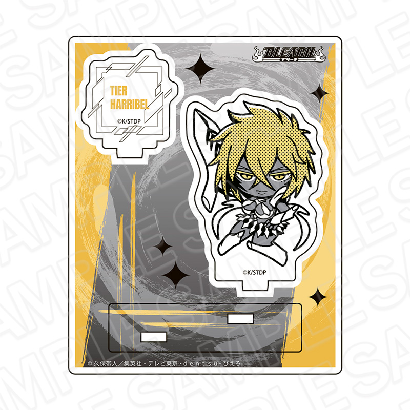 "Bleach" Acrylic Stand Monocolor Tier Harribel