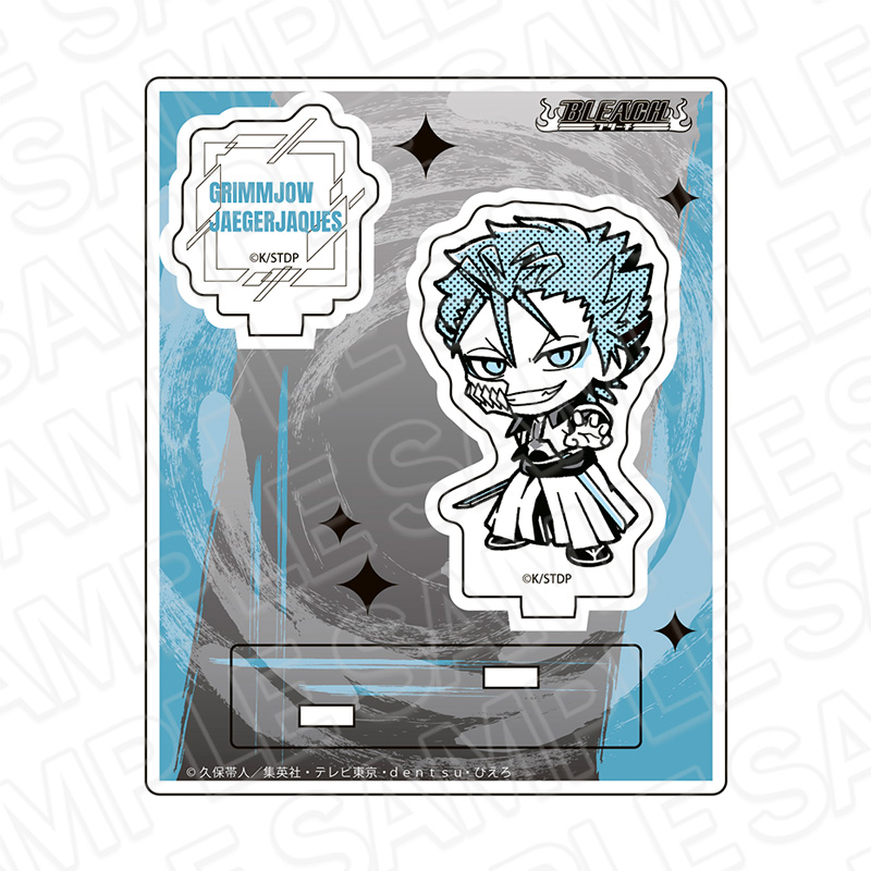 "Bleach" Acrylic Stand Monocolor Grimmjow Jaegerjaquez