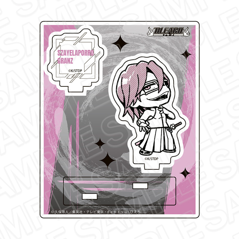 "Bleach" Acrylic Stand Monocolor Szayelaporro Granz