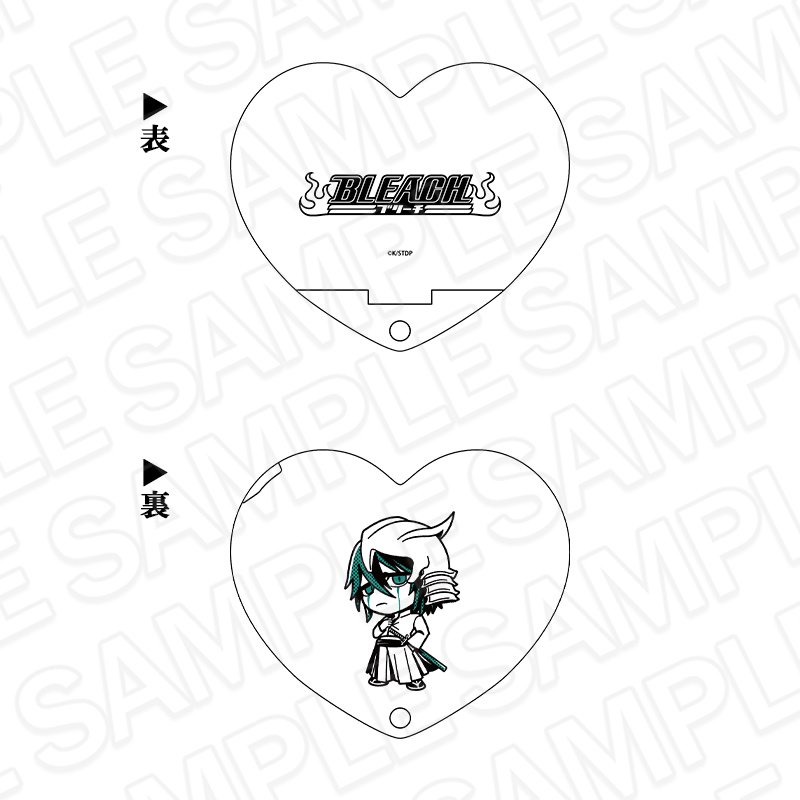 "Bleach" Heart Mirror Monocolor