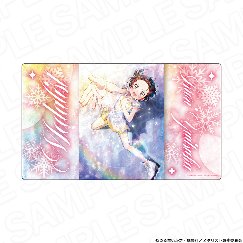 "Medalist" Rubber Desk Mat Pale Tone Series