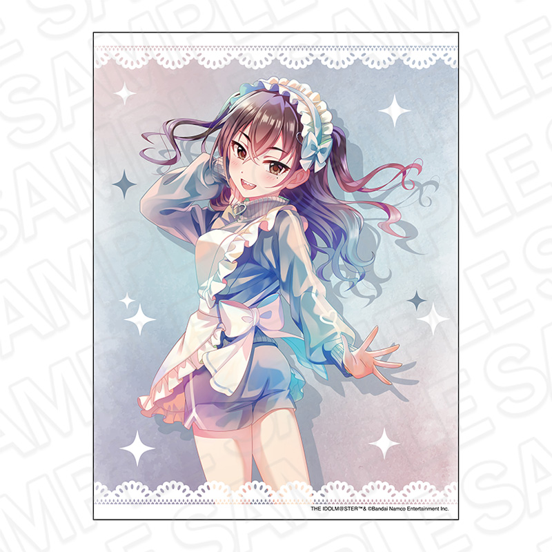 "The Idolmaster Cinderella Girls" Canvas Plate Pale Tone Series Sunazuka Akira Jersey Maid Ver.