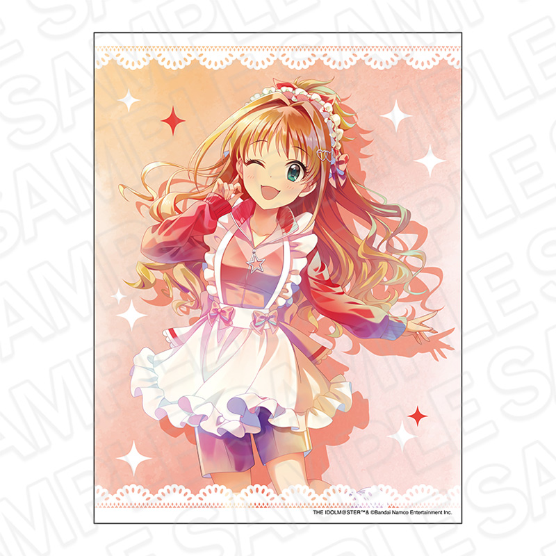 "The Idolmaster Cinderella Girls" Canvas Plate Pale Tone Series Hino Akane Jersey Maid Ver.