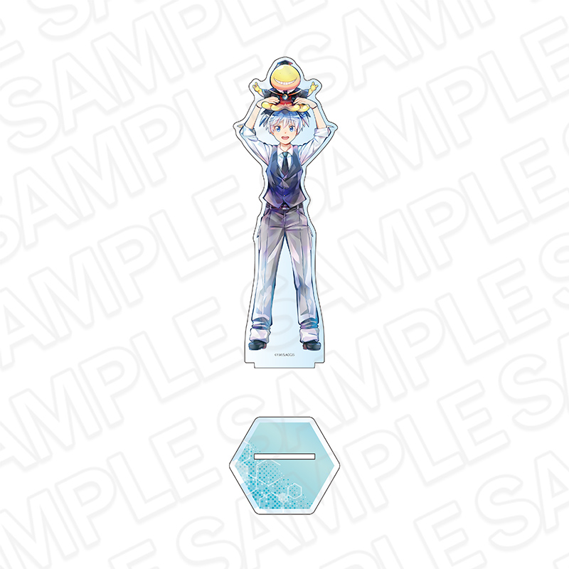"Assassination Classroom" Deka Acrylic Stand Pale Tone Series Shiota Nagisa