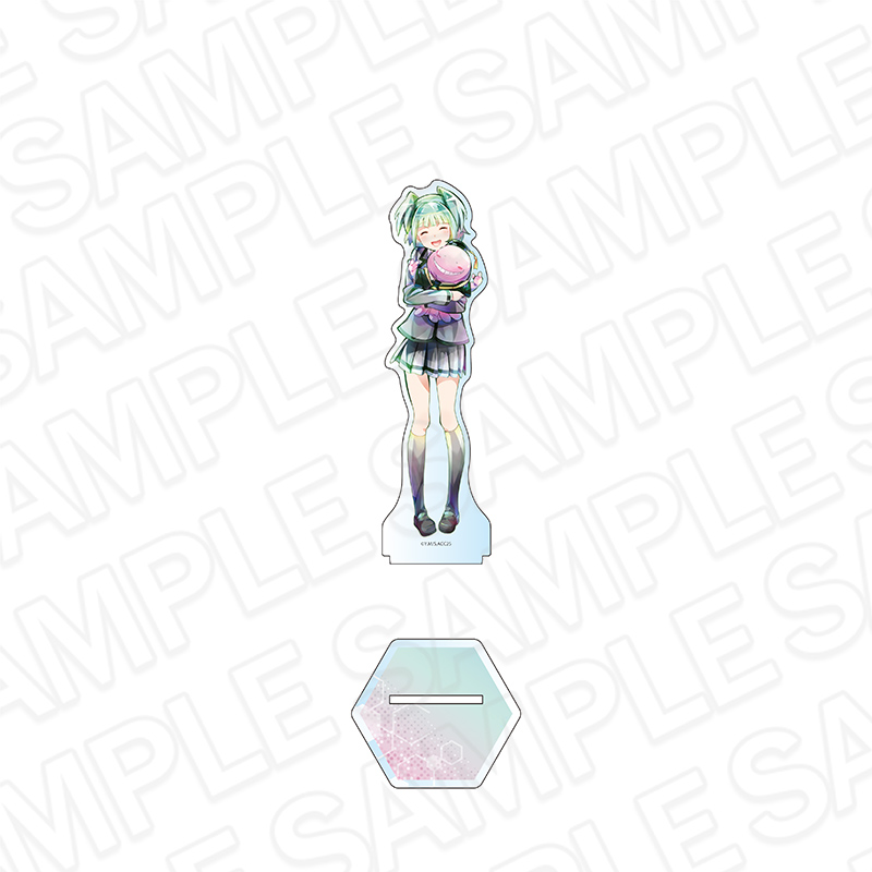 "Assassination Classroom" Deka Acrylic Stand Pale Tone Series Kayano Kaede