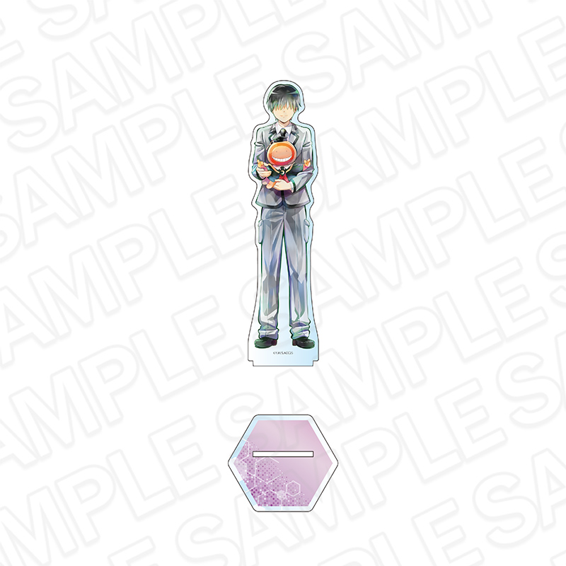 "Assassination Classroom" Deka Acrylic Stand Pale Tone Series Chiba Ryunosuke