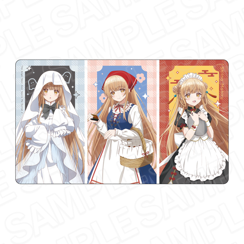 "The Angel Next Door Spoils Me Rotten" Rubber Desk Mat Cultural Festival Ver.