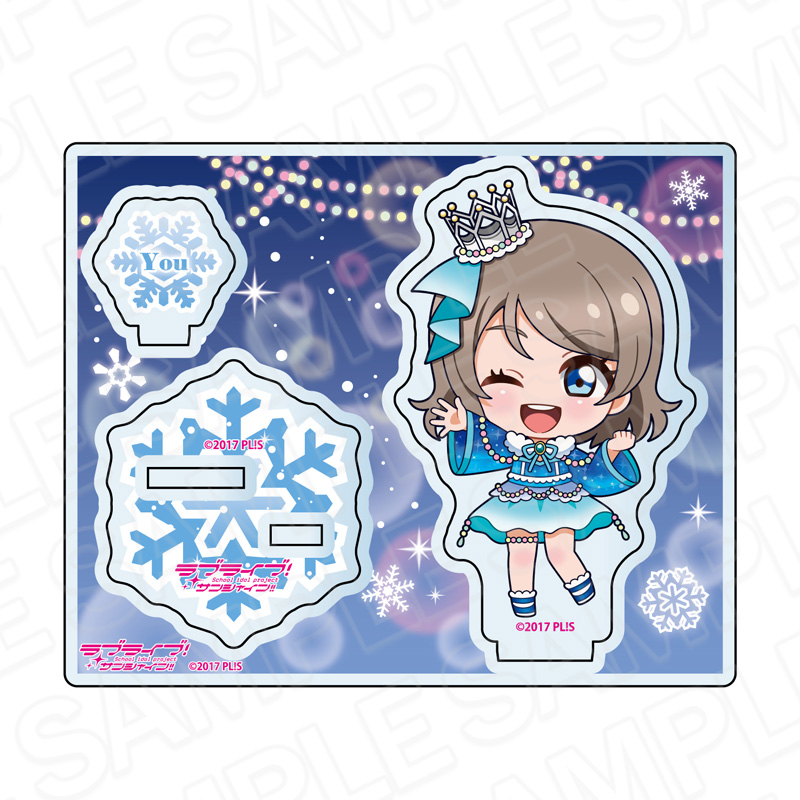 "Love Live! Sunshine!!" Acrylic Stand Watanabe You Illumination Deformed Ver.