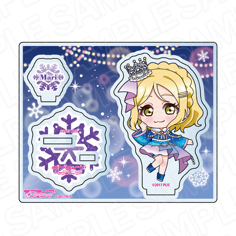 "Love Live! Sunshine!!" Acrylic Stand Ohara Mari Illumination Deformed Ver.