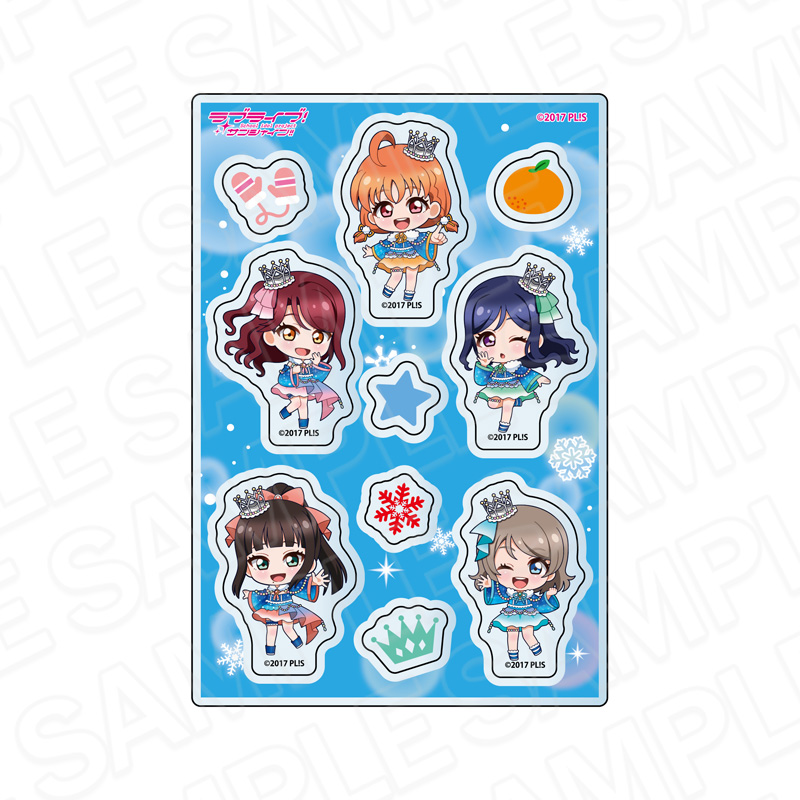 "Love Live! Sunshine!!" Custom Acrylic Parts A Illumination Deformed Ver.