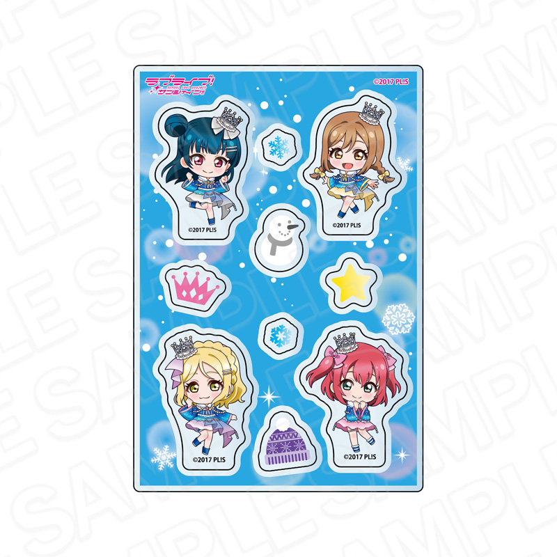 "Love Live! Sunshine!!" Custom Acrylic Parts B Illumination Deformed Ver.