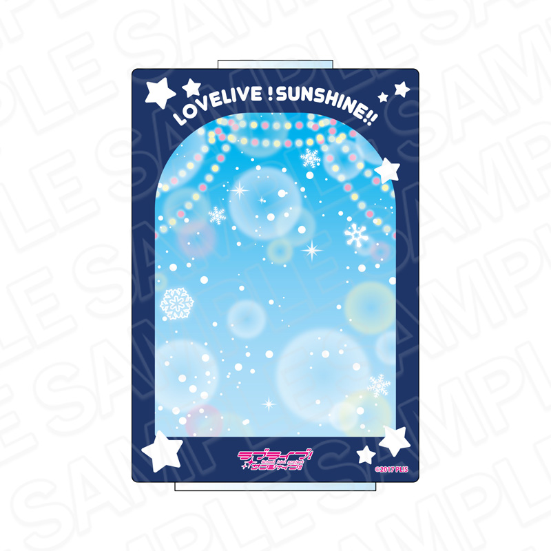 "Love Live! Sunshine!!" Acrylic Frame Illumination Deformed Ver.