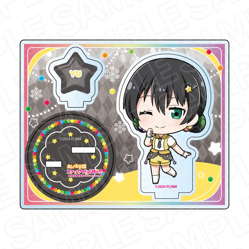 "Love Live! Nijigasaki High School Idol Club" Acrylic Stand Takasaki Yu Illumination Deformed Ver.