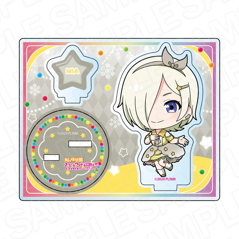 "Love Live! Nijigasaki High School Idol Club" Acrylic Stand Mia Taylor Illumination Deformed Ver.