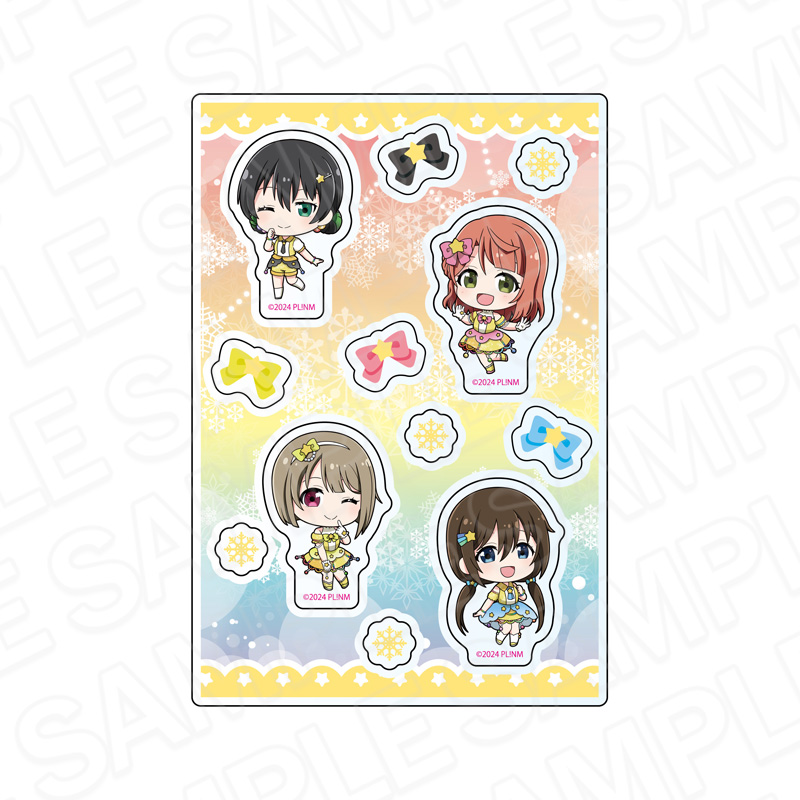 "Love Live! Nijigasaki High School Idol Club" Custom Acrylic Parts A Illumination Deformed Ver.