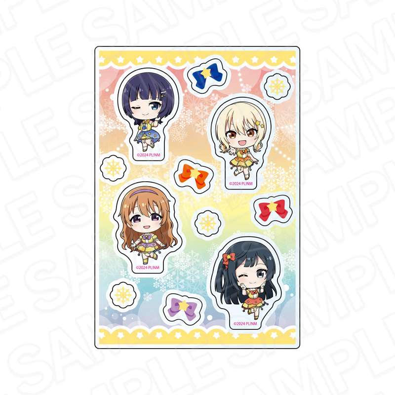 "Love Live! Nijigasaki High School Idol Club" Custom Acrylic Parts B Illumination Deformed Ver.