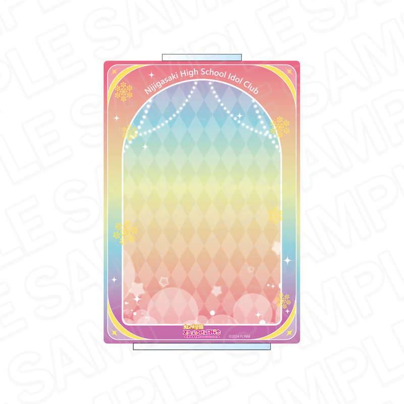 "Love Live! Nijigasaki High School Idol Club" Acrylic Frame Illumination Deformed Ver.