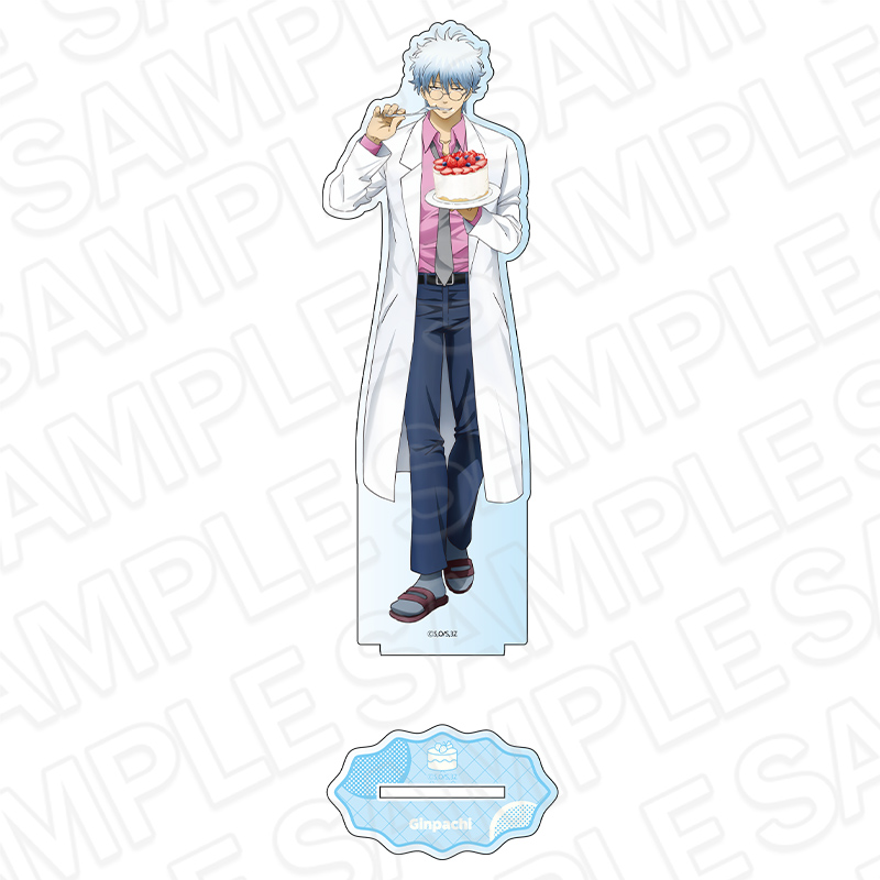 "3-Z Class Ginpachi-sensei" Deka Acrylic Stand Sakata Ginpachi Sweets Ver.