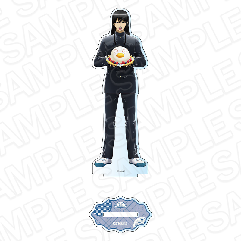 "3-Z Class Ginpachi-sensei" Deka Acrylic Stand Katsura Kotarou Sweets Ver.