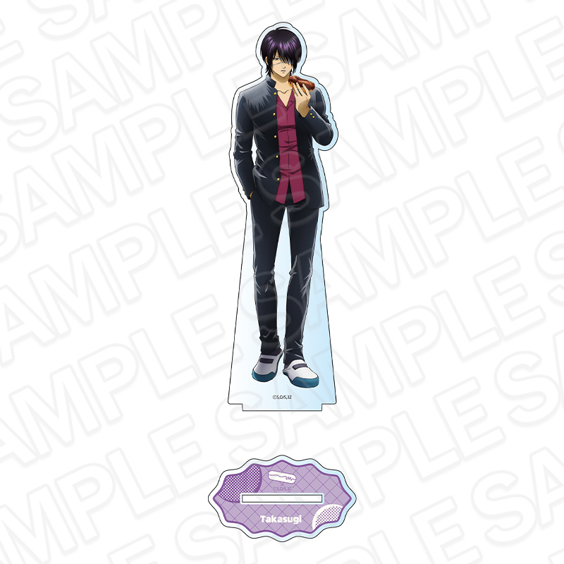 "3-Z Class Ginpachi-sensei" Deka Acrylic Stand Takasugi Shinsuke Sweets Ver.