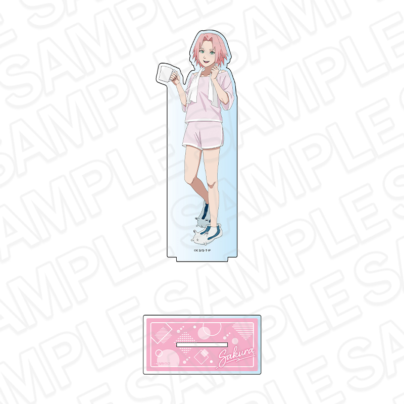 "NARUTO -Shippuden-" Deka Acrylic Stand Haruno Sakura Morning Ver.