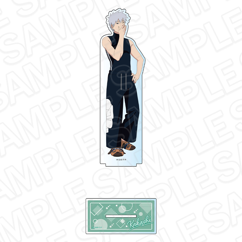 "NARUTO -Shippuden-" Deka Acrylic Stand Hatake Kakashi Morning Ver.