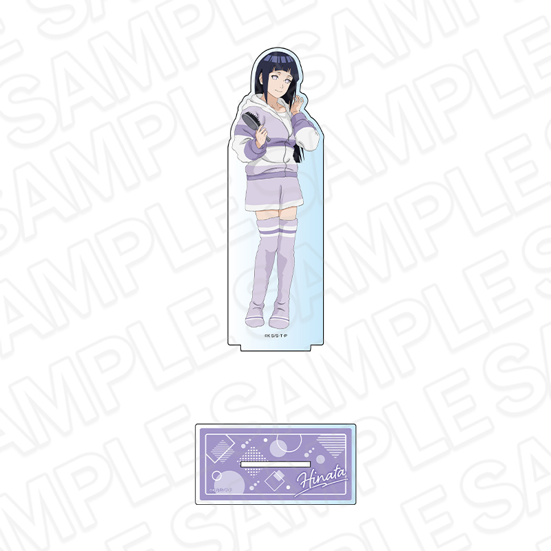 "NARUTO -Shippuden-" Deka Acrylic Stand Hyuga Hinata Morning Ver.