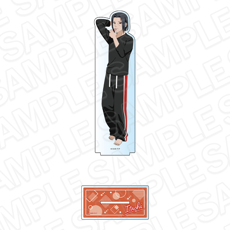 "NARUTO -Shippuden-" Deka Acrylic Stand Uchiha Itachi Morning Ver.