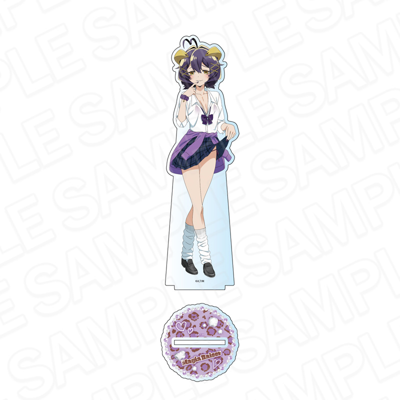 "Gushing Over Magical Girls" Deka Acrylic Stand Magia Baiser A Gal Ver.