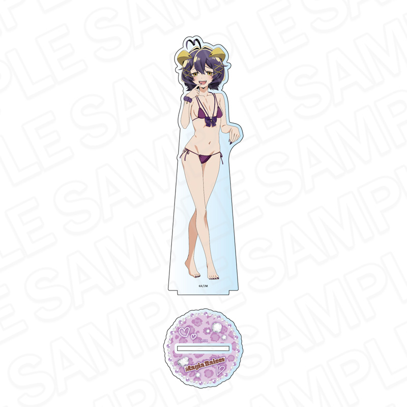 "Gushing Over Magical Girls" Deka Acrylic Stand Magia Baiser B Gal Ver.