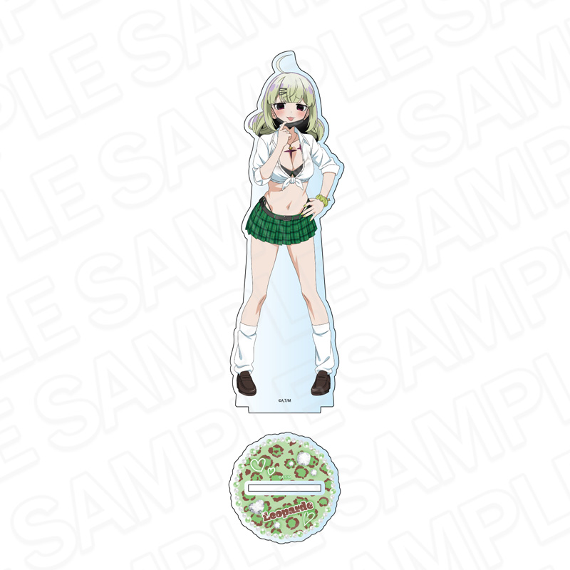 "Gushing Over Magical Girls" Deka Acrylic Stand Leoparde A Gal Ver.