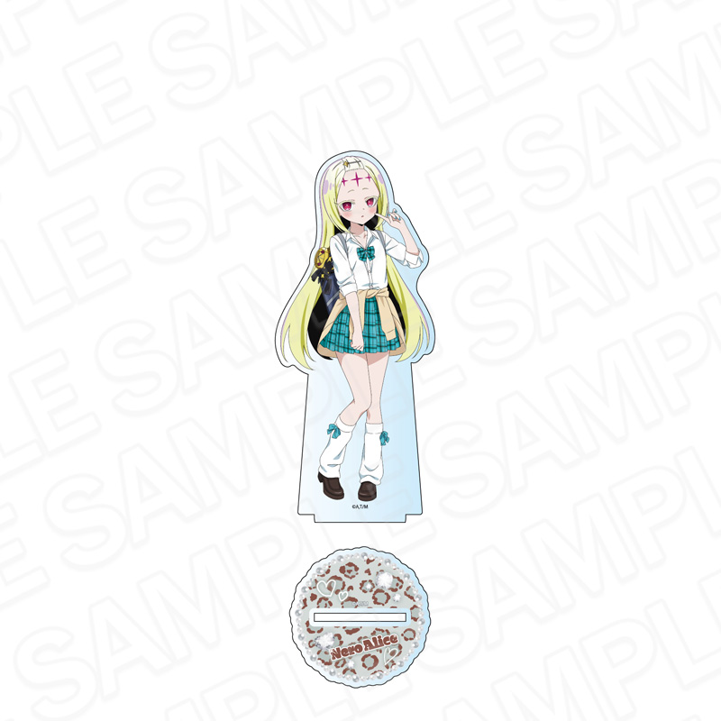 "Gushing Over Magical Girls" Deka Acrylic Stand Nero Alice A Gal Ver.