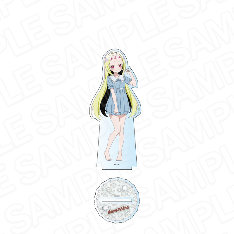 "Gushing Over Magical Girls" Deka Acrylic Stand Nero Alice B Gal Ver.