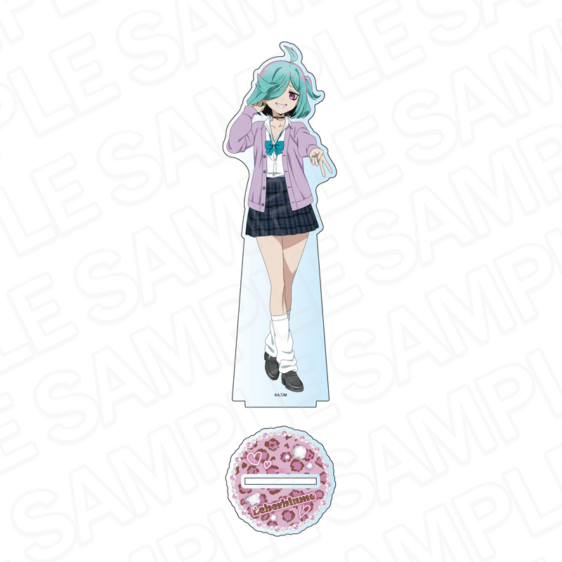 "Gushing Over Magical Girls" Deka Acrylic Stand Leberblume A Gal Ver.