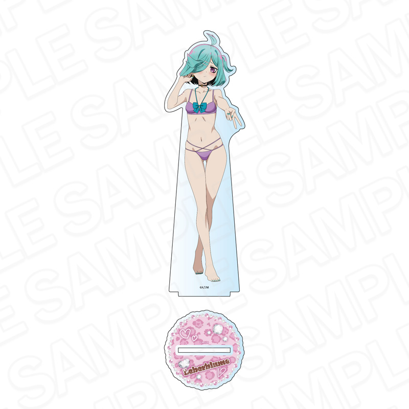 "Gushing Over Magical Girls" Deka Acrylic Stand Leberblume B Gal Ver.